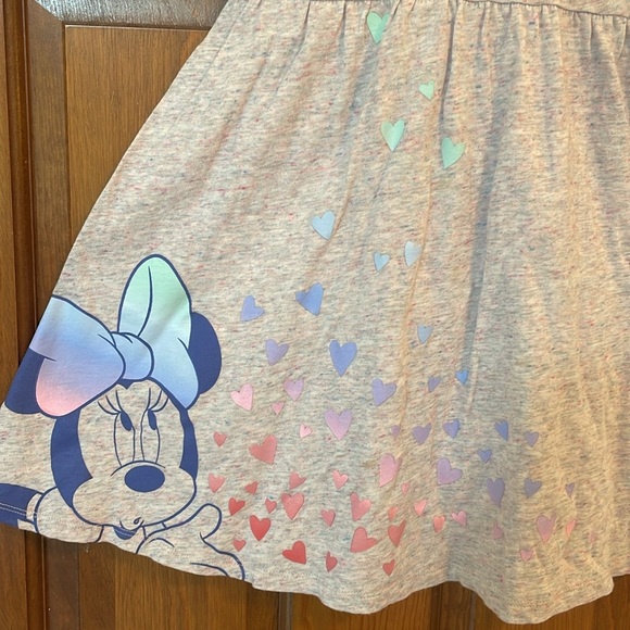 Toddler Girl Minnie Mouse Disney Jumping Beans Girls Dress - Size 3T - Picture 4 of 7